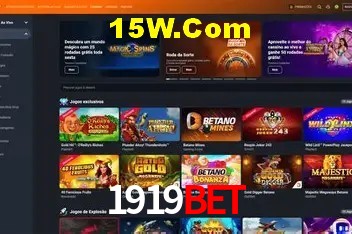 Especiais de Fim de Semana 1919Bet